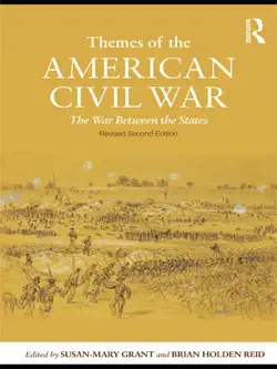 themes of the american civil war book cover image