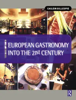 european gastronomy into the 21st century book cover image