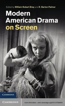 modern american drama on screen book cover image