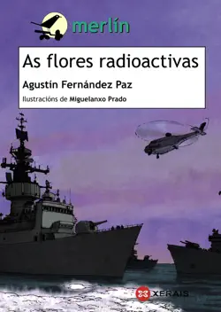 as flores radioactivas imagen de la portada del libro