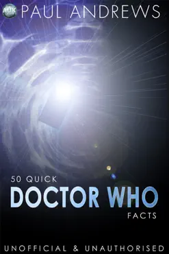 50 quick doctor who facts book cover image