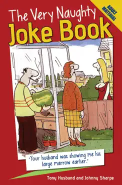 the very naughty joke book book cover image