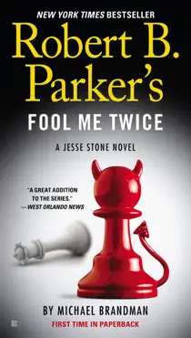 robert b. parker's fool me twice book cover image
