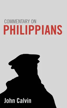 commentary on philippians book cover image