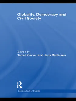 globality, democracy and civil society book cover image