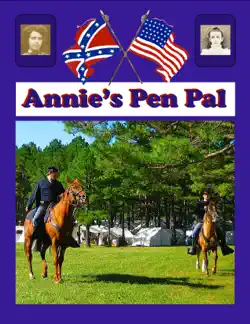annie's pen pal imagen de la portada del libro