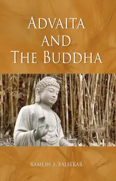 advaita and the buddha book cover image