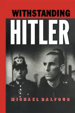 withstanding hitler book cover image