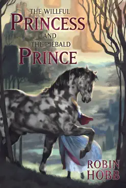 the willful princess and the piebald prince book cover image