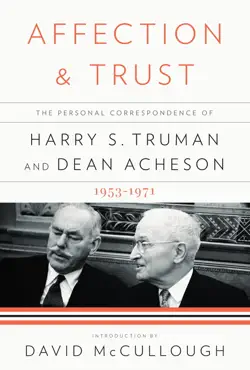affection and trust book cover image
