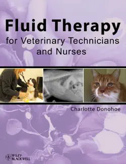 fluid therapy for veterinary technicians and nurses book cover image