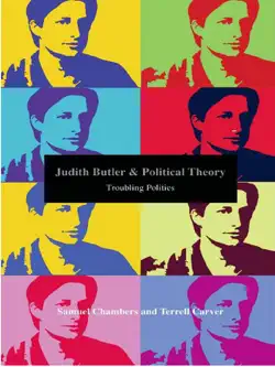 judith butler and political theory book cover image