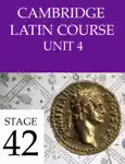Cambridge Latin Course (4th Ed) Unit 4 Stage 42