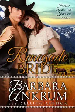 renegade bride (wild western hearts series, book 2) book cover image