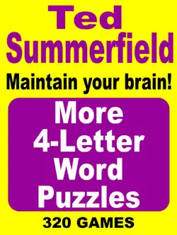 more 4-letter word puzzles. vol. 2 book cover image