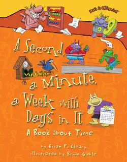 a second, a minute, a week with days in it book cover image