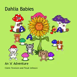 dahlia babies book cover image