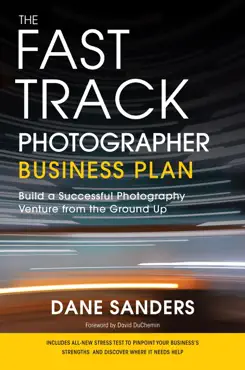 the fast track photographer business plan book cover image