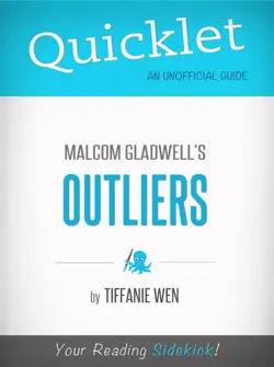 quicklet on outliers by malcolm gladwell (cliffnotes-like book summary) book cover image