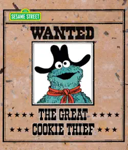 the great cookie thief (sesame street) book cover image