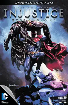 injustice: gods among us #36 book cover image