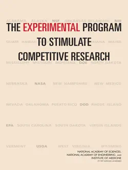 the experimental program to stimulate competitive research book cover image