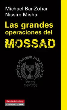 las grandes operaciones del mossad imagen de la portada del libro
