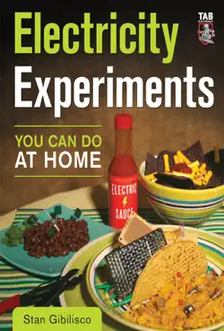 electricity experiments you can do at home book cover image