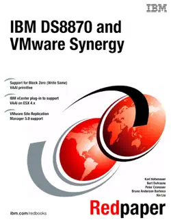 ibm ds8870 and vmware synergy book cover image