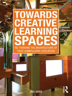 towards creative learning spaces book cover image