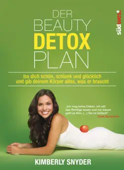 der beauty detox plan book cover image