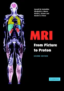 mri from picture to proton book cover image