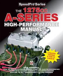 the 1275cc a-series high performance manual book cover image