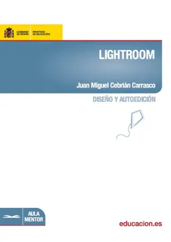 lightroom imagen de la portada del libro
