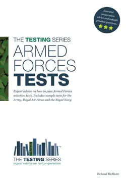armed forces tests book cover image