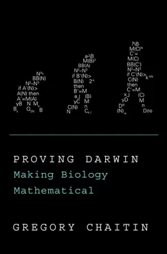 proving darwin book cover image