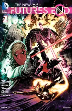 the new 52: futures end (2014-2015) #1 book cover image