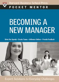 becoming a new manager book cover image
