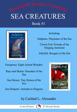 sea creatures book 1: a set of seven 15-minute books imagen de la portada del libro