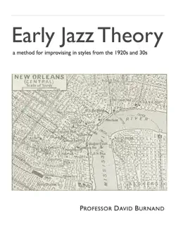 early jazz theory book cover image