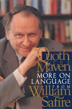 quoth the maven book cover image