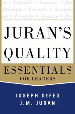 juran's quality essentials book cover image
