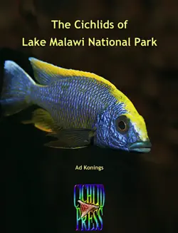 the cichlids of lake malawi national park imagen de la portada del libro