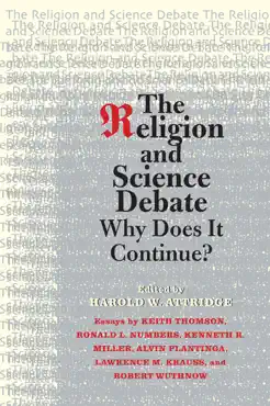 the religion and science debate book cover image