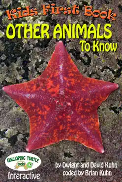 kids first book - other animals to know book cover image