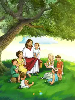 holy stories. Жизнь Иисуса Христа book cover image