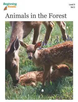 beginningreads 9-2 animals in the forest book cover image