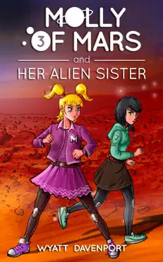 molly of mars and her alien sister book cover image