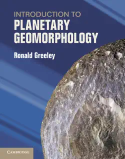 introduction to planetary geomorphology book cover image