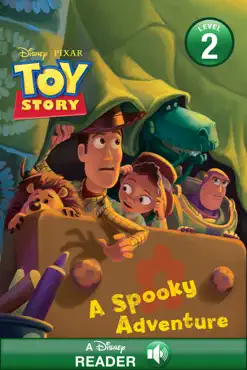 toy story: a spooky adventure book cover image